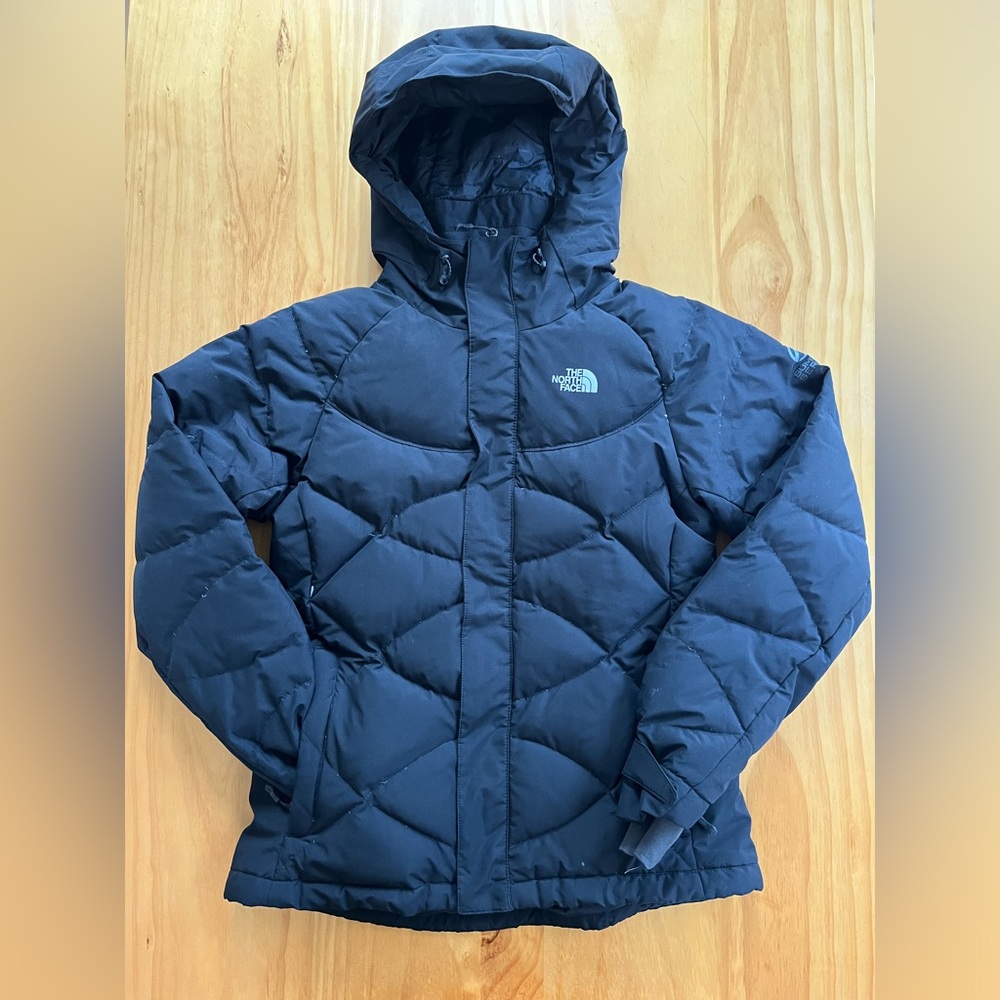 The North Face Women's Navy Puffer Jacket